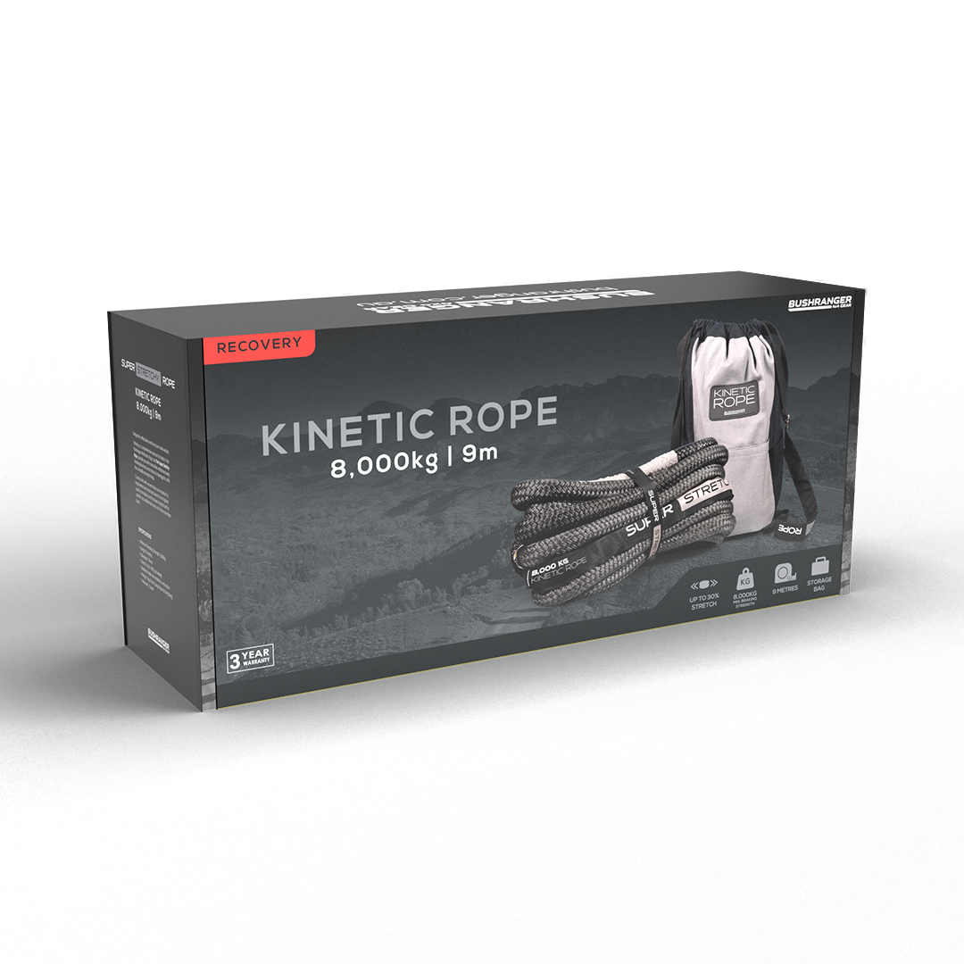 8T Kinetic Rope