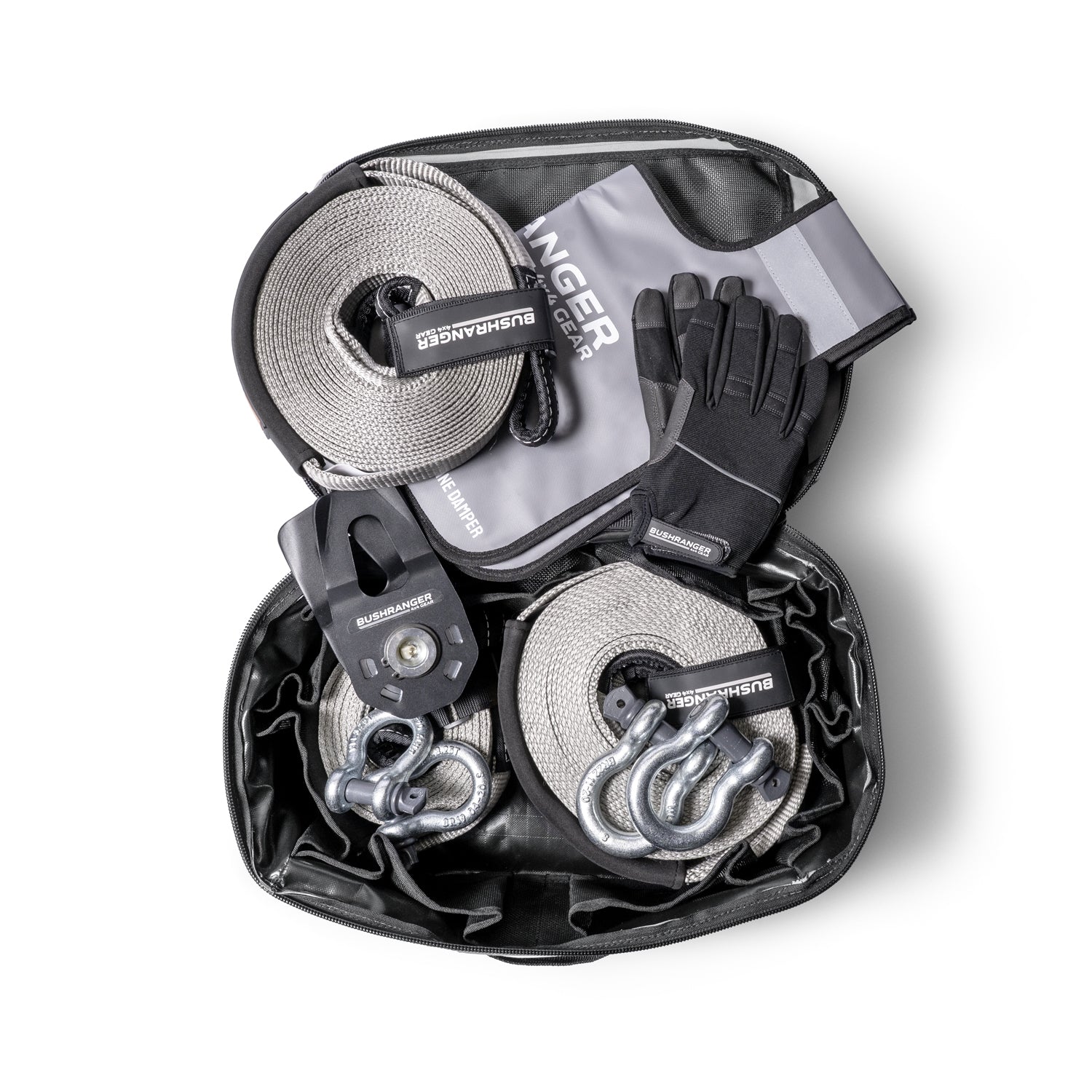 Complete Strap Recovery Kit – Bushranger 4x4 Gear
