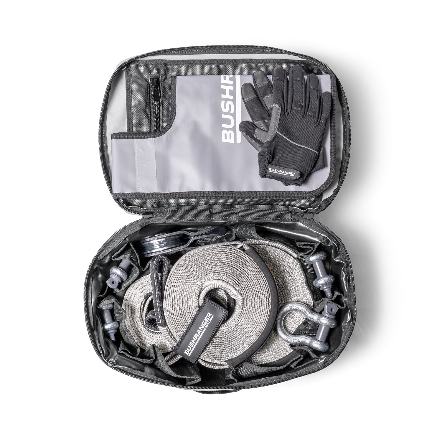 Complete Strap Recovery Kit – Bushranger 4x4 Gear