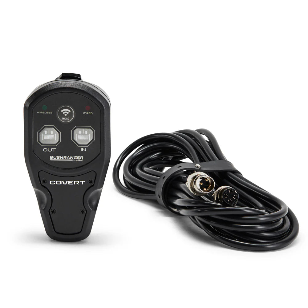 COVERT Winch Wireless Hand Controller & Receiver (RWC)