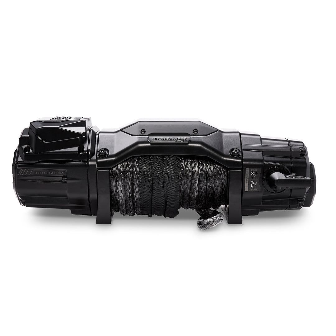 COVERT Winch | 12,000lb | SYNTHETIC
