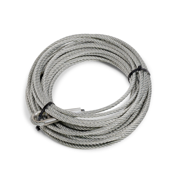 Replacement Wire Winch Rope - 12,000lb