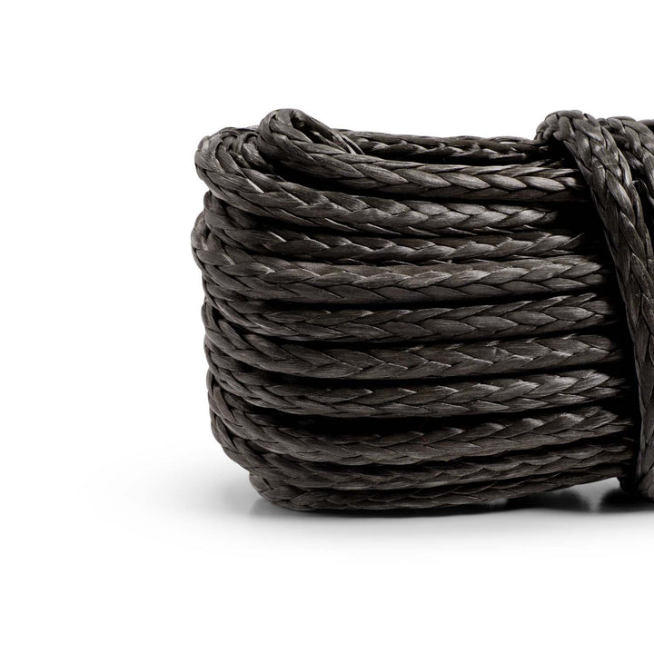 Replacement Synthetic Winch Rope - 10,000lb (COVERT Branded, Black)
