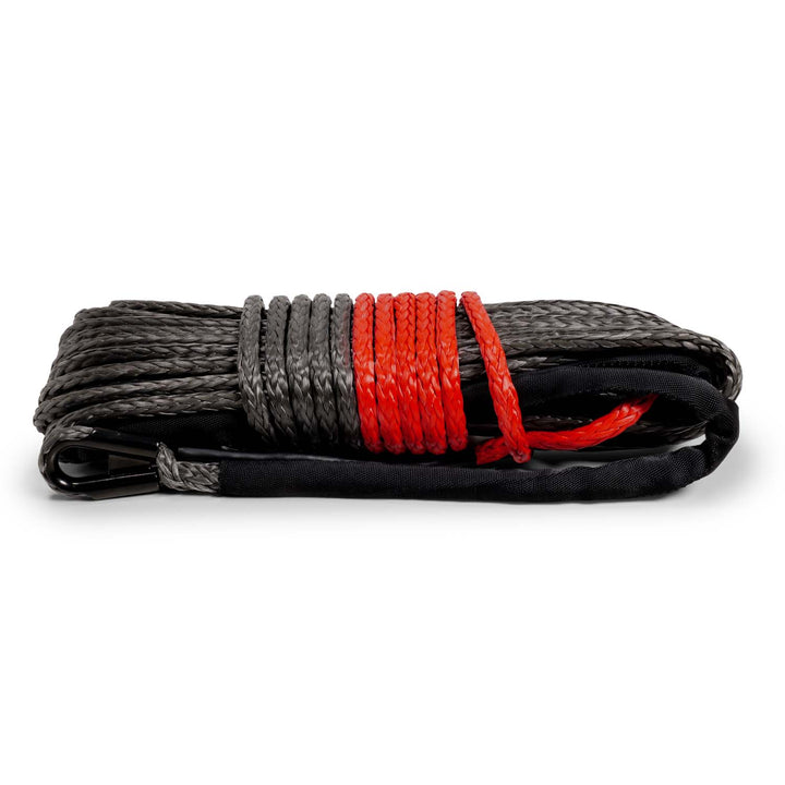 Replacement Synthetic Winch Rope - 10,000lb (COVERT Branded, Black)