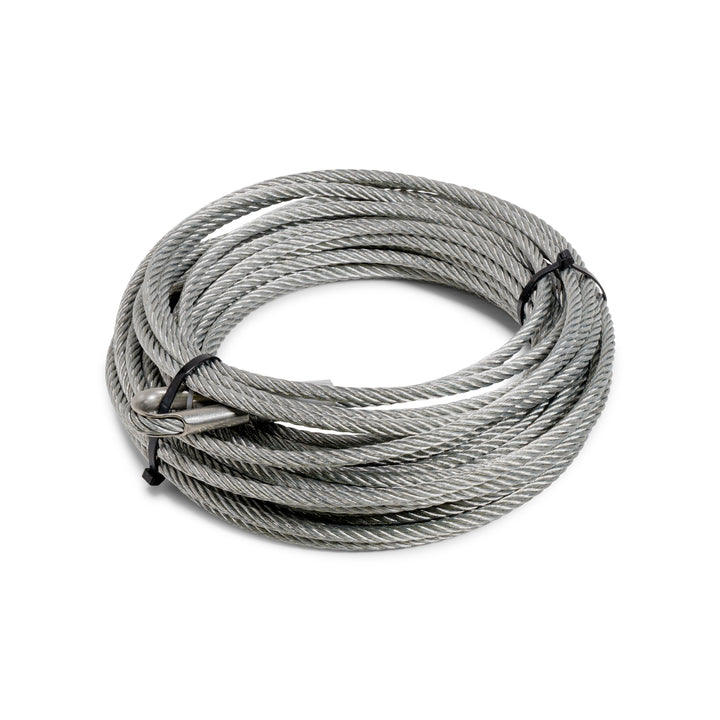 Replacement Wire Winch Rope - 12,000lb