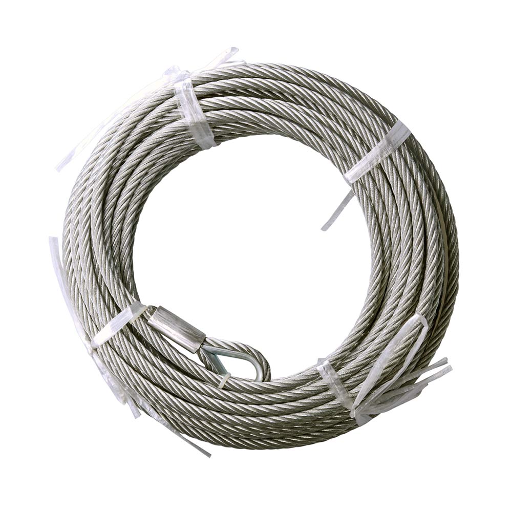 Wire Winch Rope - 12,000lb