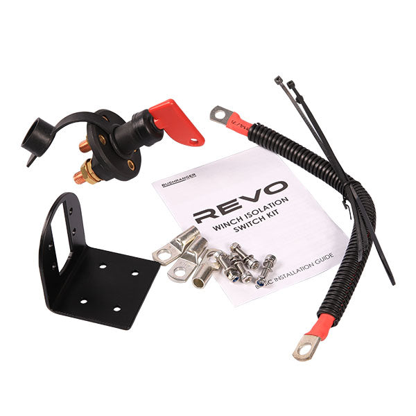 REVO Winch Isolation Switch Kit