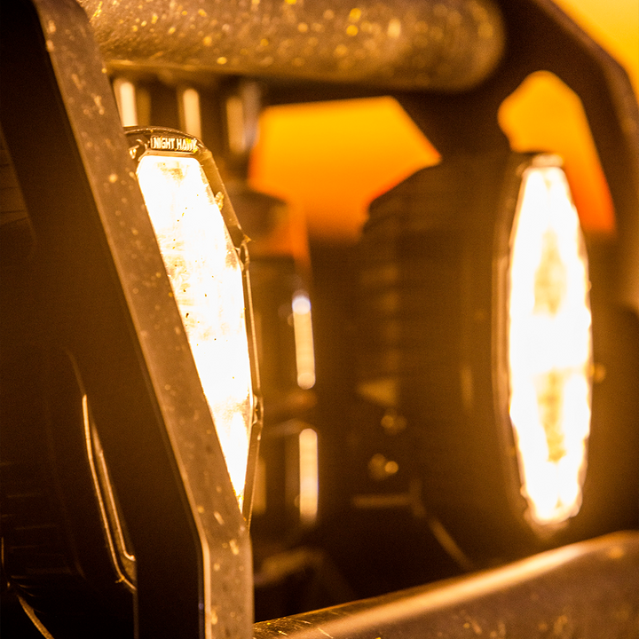 9" Night Hawk Variable Colour Temperature - Single