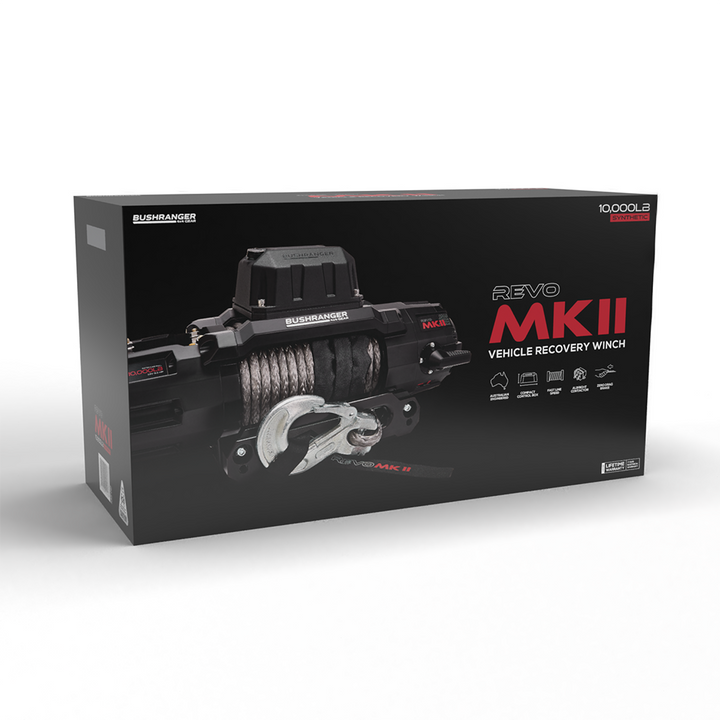 REVO MKII Winch | 10,000lb | SYNTHETIC