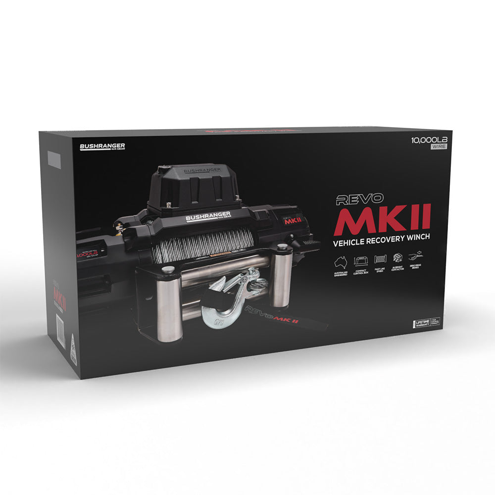 REVO MKII Winch | 10,000lb | WIRE