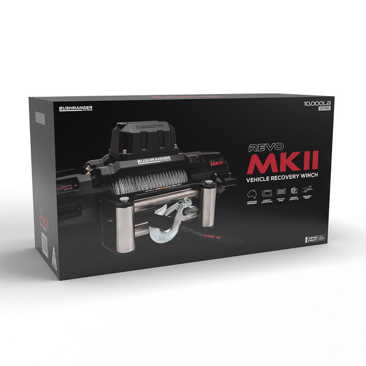 REVO MKII Winch | 10,000lb | WIRE