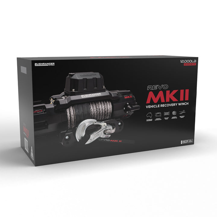 REVO MKII Winch | 12,000lb | SYNTHETIC