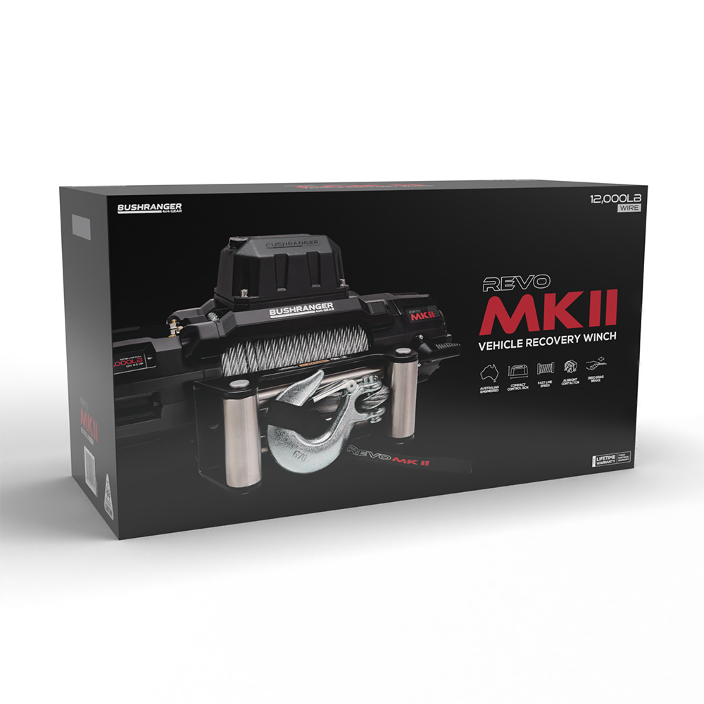 REVO MKII Winch | 12,000lb | WIRE