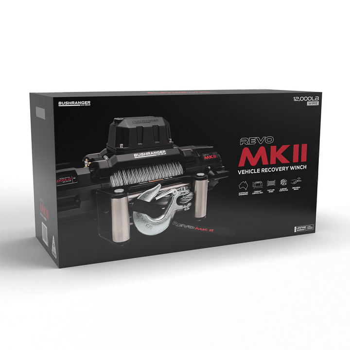 REVO MKII Winch | 12,000lb | WIRE