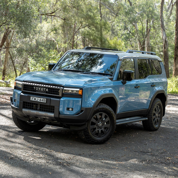 Toyota Prado 250 series Black Integra side steps lifestyle