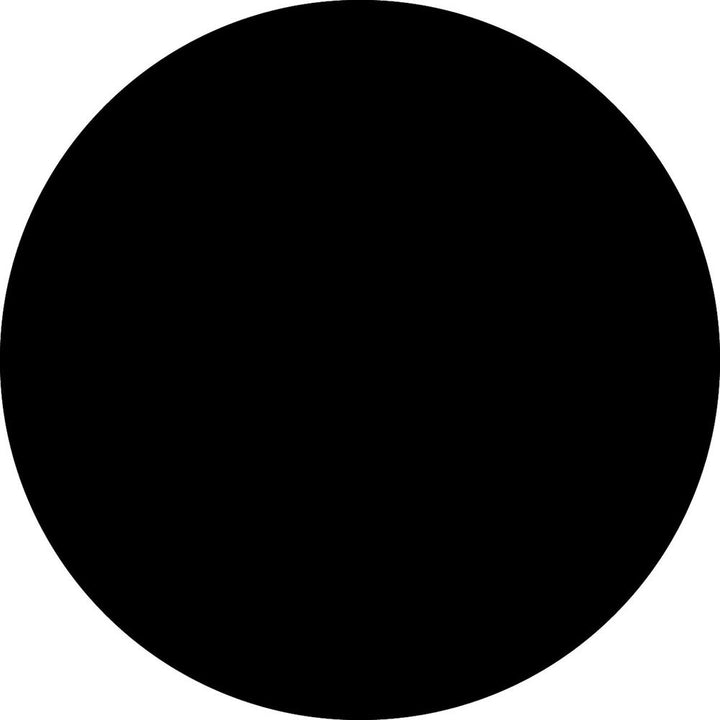 Spare Wheel Cover Plain Black - Extra Large (790mm - 850mm)