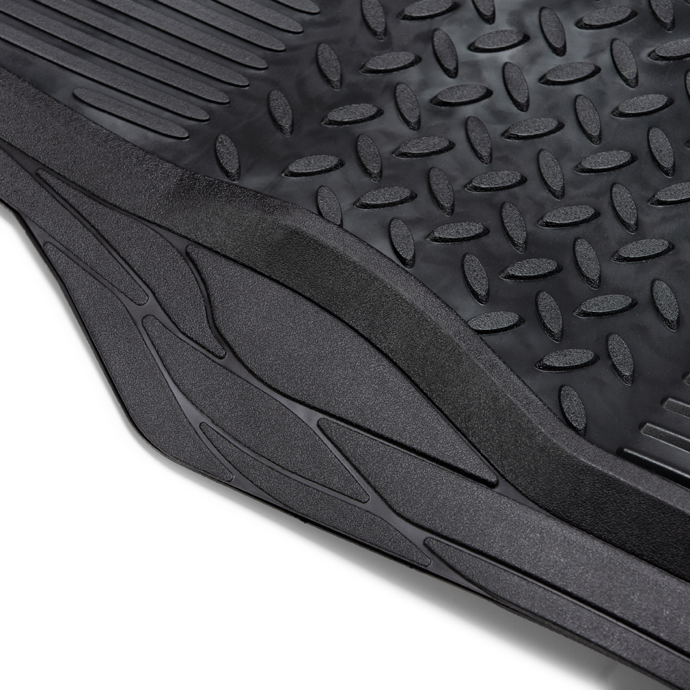 91X01B – Mud Tamers BLACK – Detail Trim