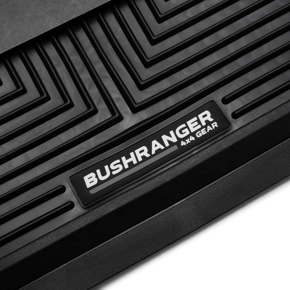 91X02B – Mud Tamers BLACK – Detail Logo