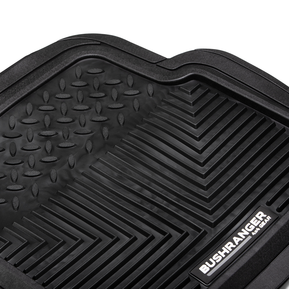 91X02B – Mud Tamers BLACK – Detail Pattern