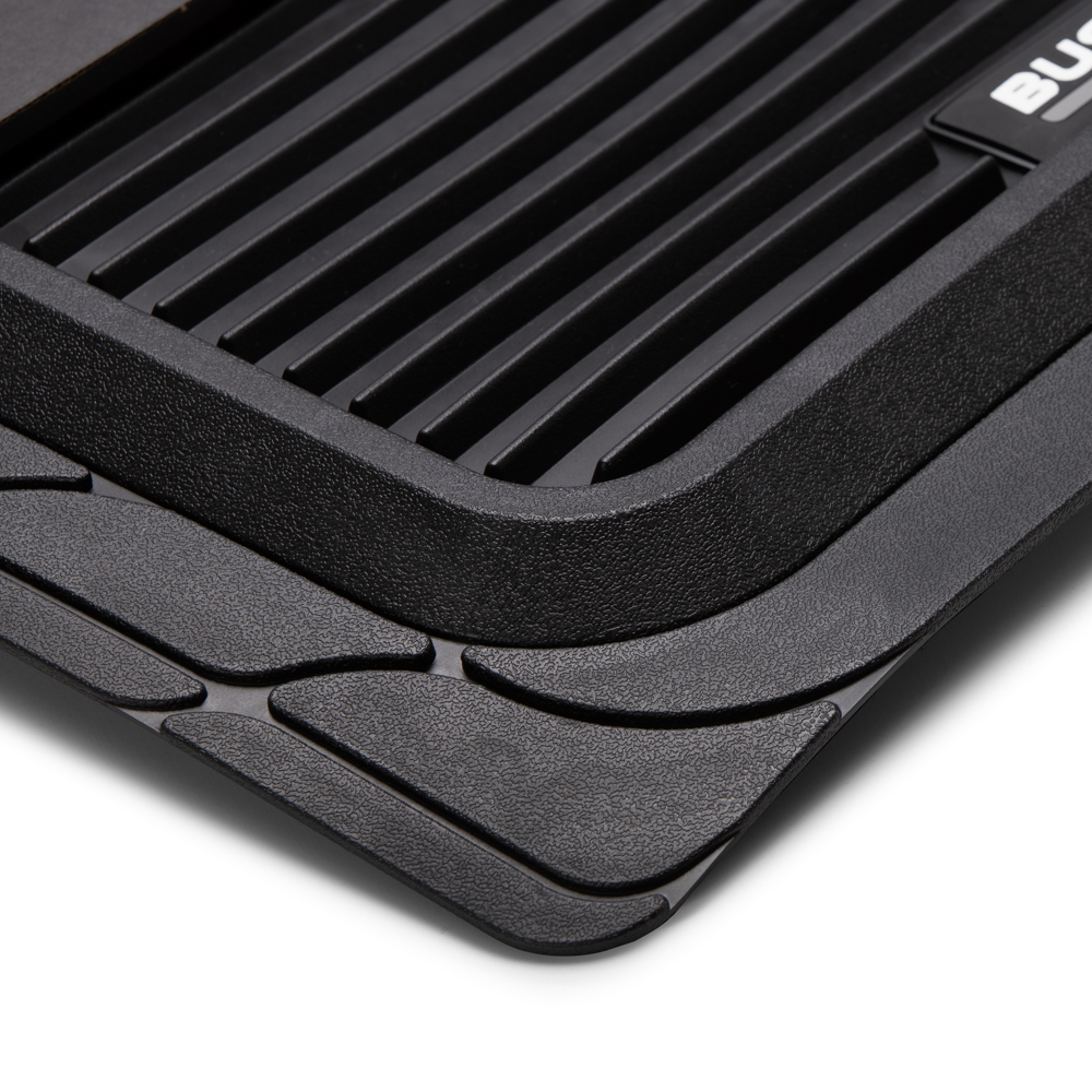91X02B – Mud Tamers BLACK – Detail Trim