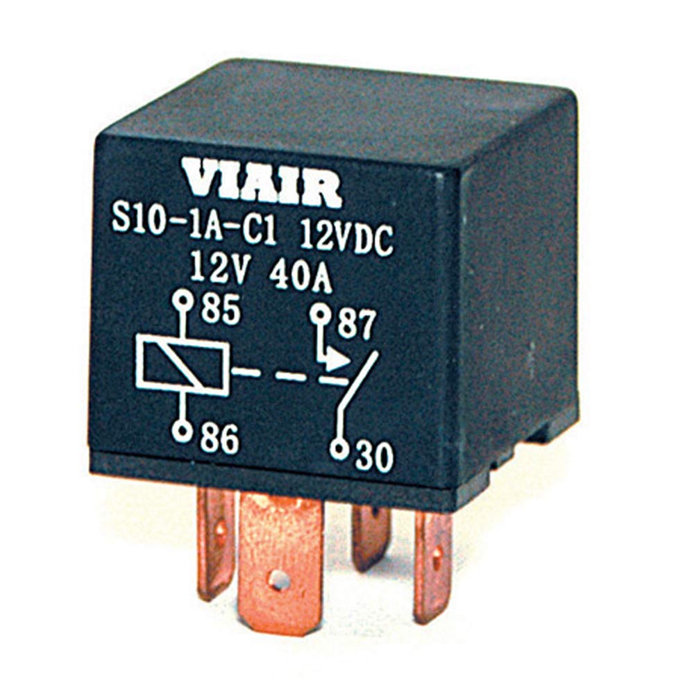 Viair 40 Amp Relay Wiring