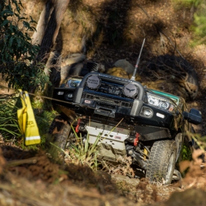 The Bushranger COVERT Winch Development