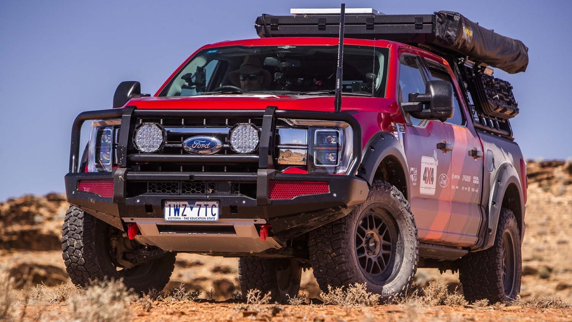 Pat Callinan’s 4×4 Adventures F150 Build