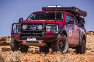 Pat Callinan's 4x4 Adventures F150 Build