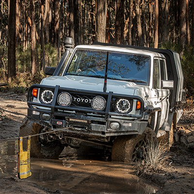 REVO MKII Toyota Landcruiser 70 Series Recovery