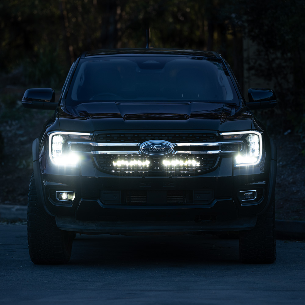 Light Bars_Behind Grille LIghts_Ford Ranger 2023on 1