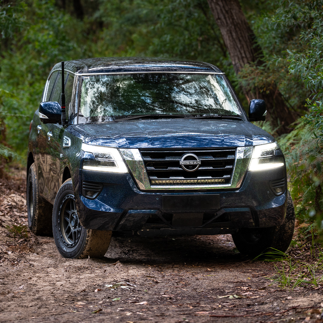 NISSAN_PATROL_Y62 BGL_LIGHTBAR_1