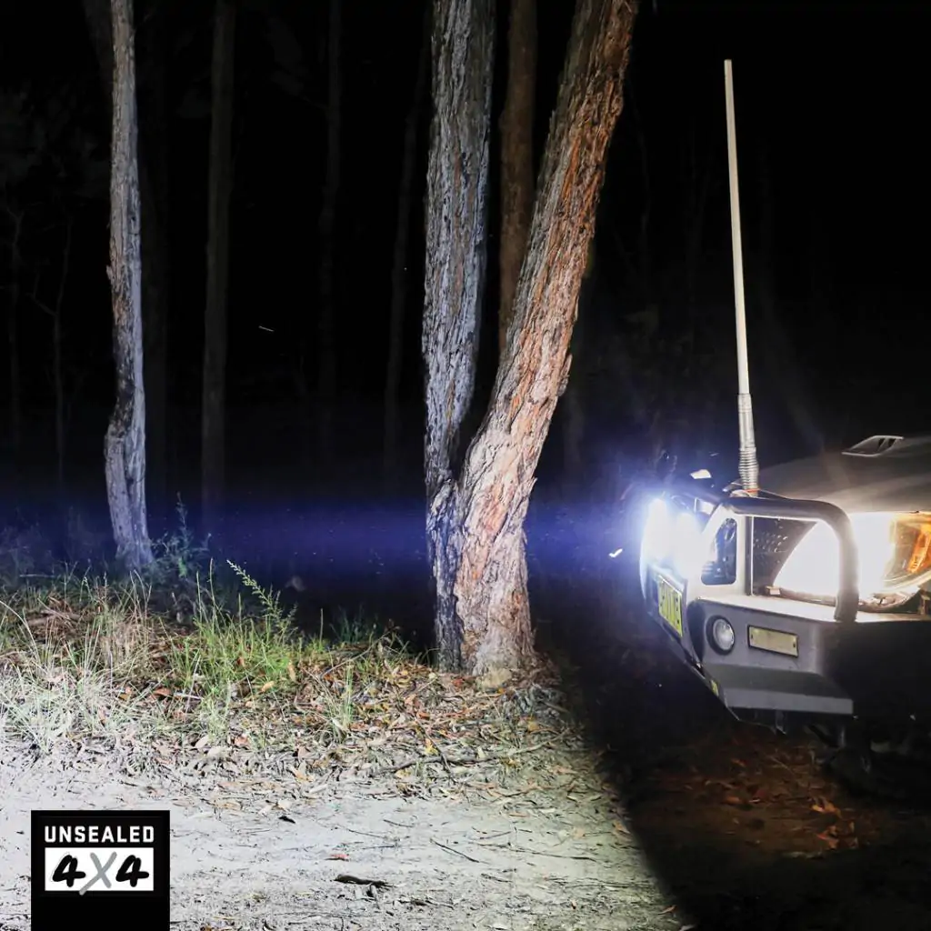 Unsealed 4×4 Mag | LED Driving Light Review