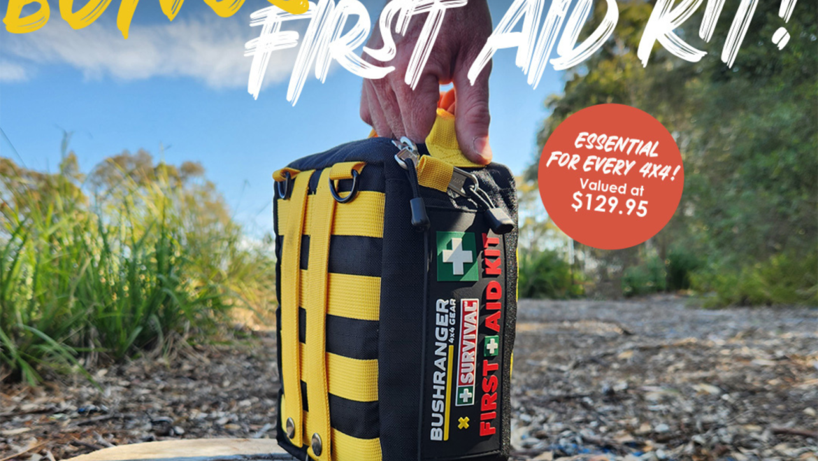 The Bushranger X SURVIVAL First Aid Kit